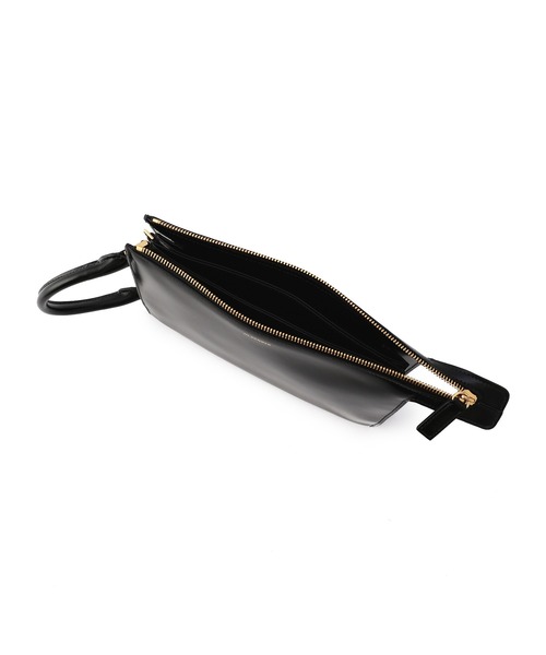 JIL SANDER(ジルサンダー)の「JIL SANDER / "TOOTIE SMALL" クロスボディクラッチバッグ(クラッチバッグ・レディース・ブラック・FREE)」の5枚目の写真