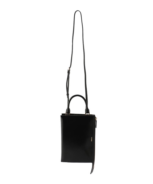 JIL SANDER(ジルサンダー)の「JIL SANDER / "TOOTIE SMALL" クロスボディクラッチバッグ(クラッチバッグ・レディース・ブラック・FREE)」の7枚目の写真