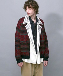 iroquois◆17SS/BAJA STRIPE/セーター(厚手)/1/コットン/WHT/ストライプ/183110 ニット・セーター 商品一覧｜ファッション通販サイトのSTRIPE CLUB