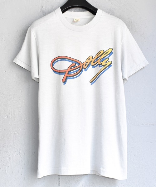 Tシャツ In ヴィンテージ古着 お取り寄せ Dolly ドリィ Concert 80 S Tシャツ Live Usa製 Tシャツ カットソー Vintage ヴィンテージ のファッション Live