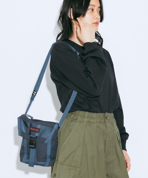 BRIEFING/ブリーフィング JET TALL MW ショルダーバッグ