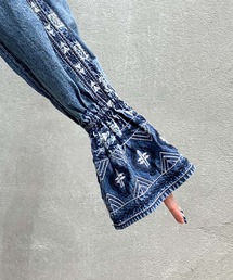 CIAOPANIC TYPY（チャオパニックティピー）の「indiaデニム刺繍