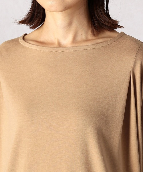 Comme　Ca　Mature（コムサマチュア）の「モモンガＴシャツ（Tシャツ/カットソー・レディース・キャメル/ライラック/チャコール・FREE）」の10枚目の写真