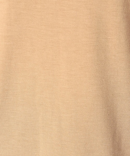 Comme　Ca　Mature（コムサマチュア）の「モモンガＴシャツ（Tシャツ/カットソー・レディース・キャメル/ライラック/チャコール・FREE）」の14枚目の写真