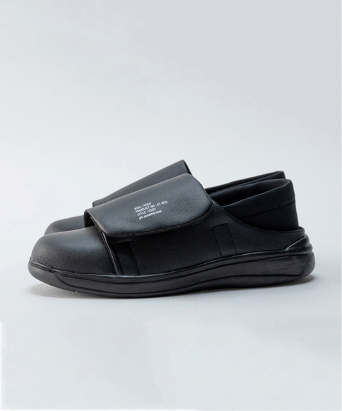 MoonStar(ムーンスター)の「【MOON STAR/ムーンスター】810s HOSP(スニーカー・メンズ・ブラック/グレー・26/27/28)」の2枚目の写真