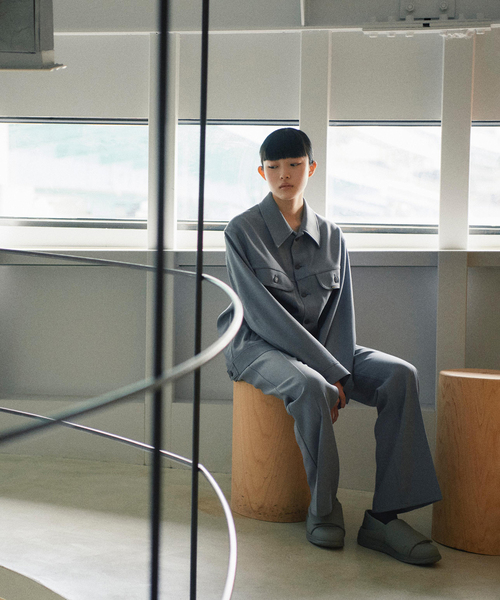 MoonStar(ムーンスター)の「【MOON STAR/ムーンスター】810s HOSP(スニーカー・メンズ・ブラック/グレー・26/27/28)」の6枚目の写真