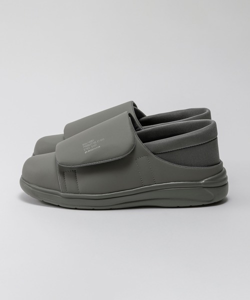 MoonStar(ムーンスター)の「【MOON STAR/ムーンスター】810s HOSP(スニーカー・メンズ・ブラック/グレー・26/27/28)」の3枚目の写真