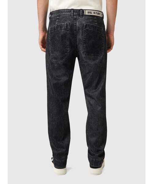 DIESEL(ディーゼル)の「FW21 メンズ デニムパンツ ジョグジーンズ ストレート ベルベット(デニムパンツ・メンズ・ダークグレー・34inch/28inch/26inch/30inch/36inch/32inch)」の2枚目の写真