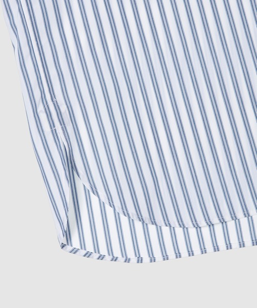 ドリス・ヴァン・ノッテン メンズ シャツ トップス Striped shirt 楽天市場】DRIES VAN NOTEN ドリスヴァンノッテン シャツ CROOM