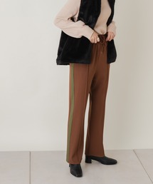 Kastane | リラックスジャージラインパンツ(その他パンツ)