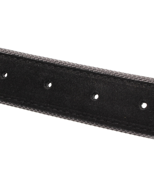 VENCEEXCHANGE(ヴァンスエクスチェンジ)の「イタリアンレザースエードベルト (ベルト・メンズ・ブラック/ダークオリーブ/ブラウン・FREE)」の5枚目の写真