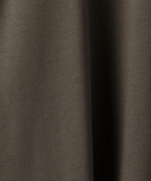08sircus(ゼロエイトサーカス)の「<08sircus>ハイネックドルマンスリーブ カットソー(Tシャツ/カットソー・レディース・オフホワイト/モカ・1)」の4枚目の写真