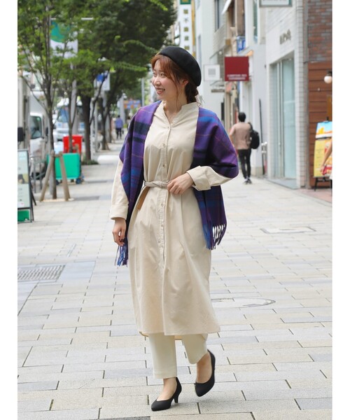 DRESKIP(ドレスキップ)の「◆バスクベレー(ハンチング/ベレー帽・レディース・グレー/ブラック・00)」の8枚目の写真