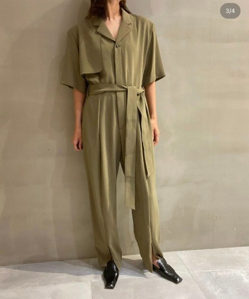 ルシェルブルー　 半袖ひざ丈ワンピース 中古・古着通販】LE CIEL BLEU (ルシェルブルー) Cut Out Zip