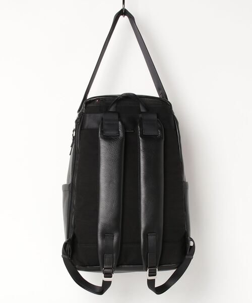 NUNC(ヌンク)の「nunc Flap Backpack (NN120010)(バックパック/リュック・メンズ・ブラック・FREE)」の5枚目の写真