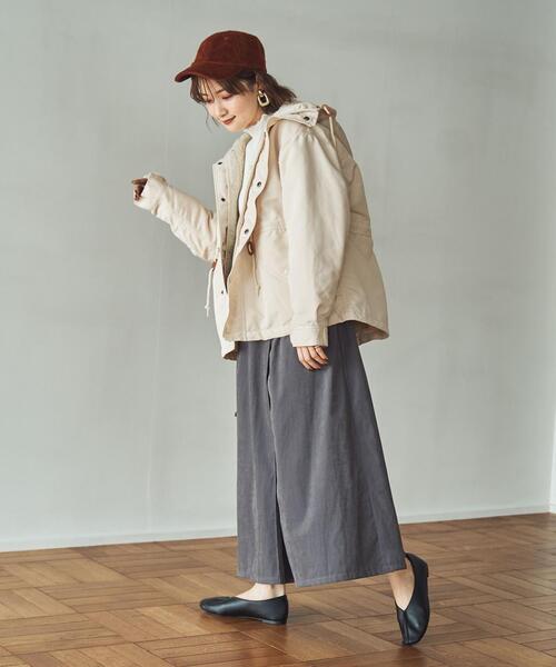 coen(コーエン)の「フェイクレザーチャイナシューズ(バレエシューズ・レディース・ブラウン/ブラック/ベージュ・LARGE/MEDIUM/X-LARGE/SMALL)」の16枚目の写真