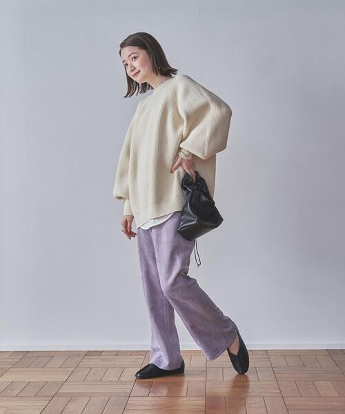 coen(コーエン)の「フェイクレザーチャイナシューズ(バレエシューズ・レディース・ブラウン/ブラック/ベージュ・LARGE/MEDIUM/X-LARGE/SMALL)」の10枚目の写真