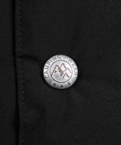 make a ray!（メイク ア レイ！）の「PU パターン切替ファイバーダウンベスト（ダウンベスト・メンズ・ブラック/グレー/ネイビー/ベージュ/ワイン・M/L/XL）」の11枚目の写真