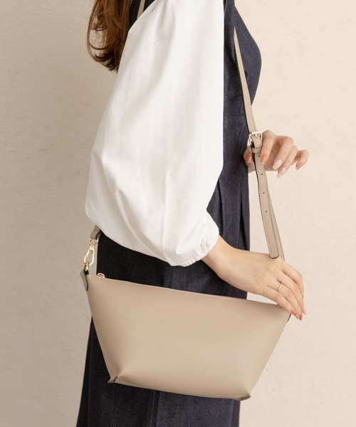 RODE SKO（ロデスコ）の「ポーチ付3WAYトートバッグ（トートバッグ・レディース・グレー系その他/ブラック/ベージュ・ONE）」の7枚目の写真