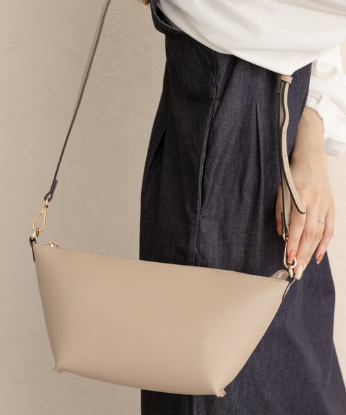 RODE SKO（ロデスコ）の「ポーチ付3WAYトートバッグ（トートバッグ・レディース・グレー系その他/ブラック/ベージュ・ONE）」の14枚目の写真