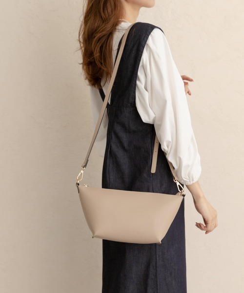 RODE SKO（ロデスコ）の「ポーチ付3WAYトートバッグ（トートバッグ・レディース・グレー系その他/ブラック/ベージュ・ONE）」の17枚目の写真