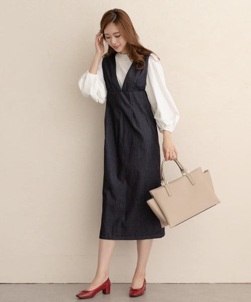 RODE SKO（ロデスコ）の「ポーチ付3WAYトートバッグ（トートバッグ・レディース・グレー系その他/ブラック/ベージュ・ONE）」の20枚目の写真