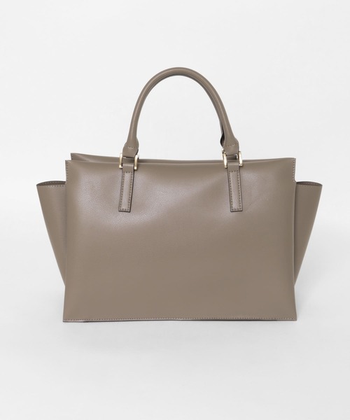 RODE SKO（ロデスコ）の「ポーチ付3WAYトートバッグ（トートバッグ・レディース・グレー系その他/ブラック/ベージュ・ONE）」の10枚目の写真