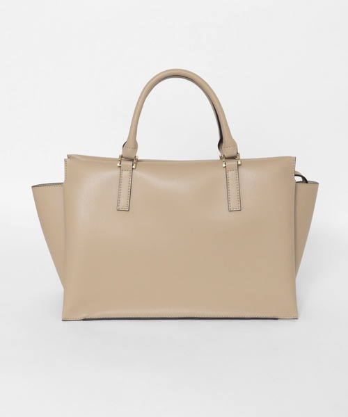 RODE SKO（ロデスコ）の「ポーチ付3WAYトートバッグ（トートバッグ・レディース・グレー系その他/ブラック/ベージュ・ONE）」の12枚目の写真