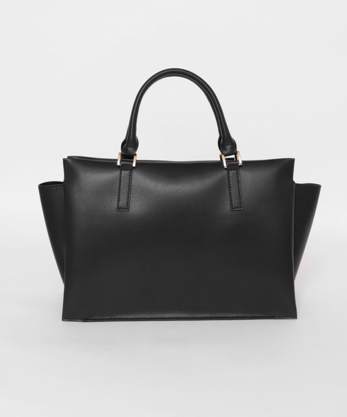 RODE SKO（ロデスコ）の「ポーチ付3WAYトートバッグ（トートバッグ・レディース・グレー系その他/ブラック/ベージュ・ONE）」の5枚目の写真