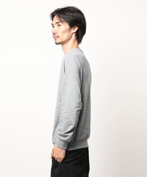 PUMAプーマメンズESSビッグロゴクルースウェット