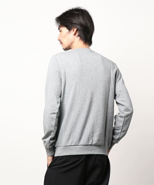 PUMAプーマメンズESSビッグロゴクルースウェット