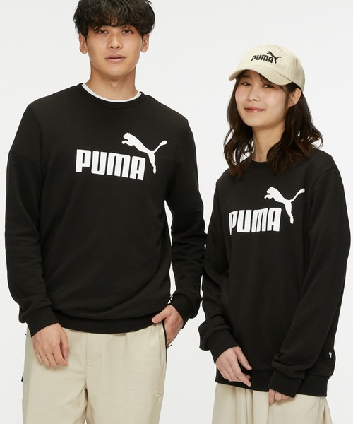 PUMAプーマメンズESSビッグロゴクルースウェット