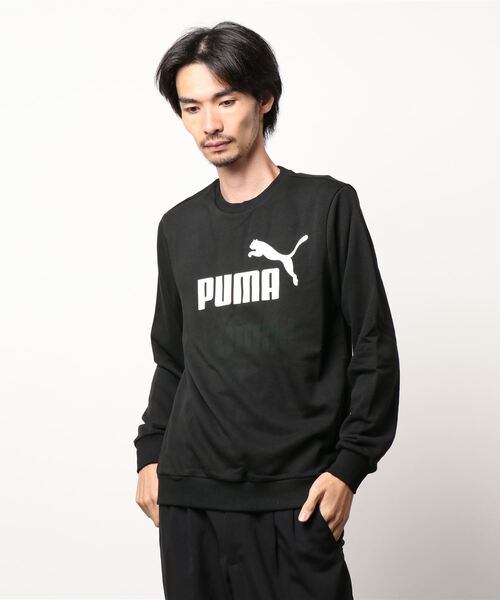 PUMAプーマメンズESSビッグロゴクルースウェット