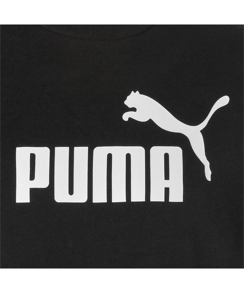 PUMAプーマメンズESSビッグロゴクルースウェット