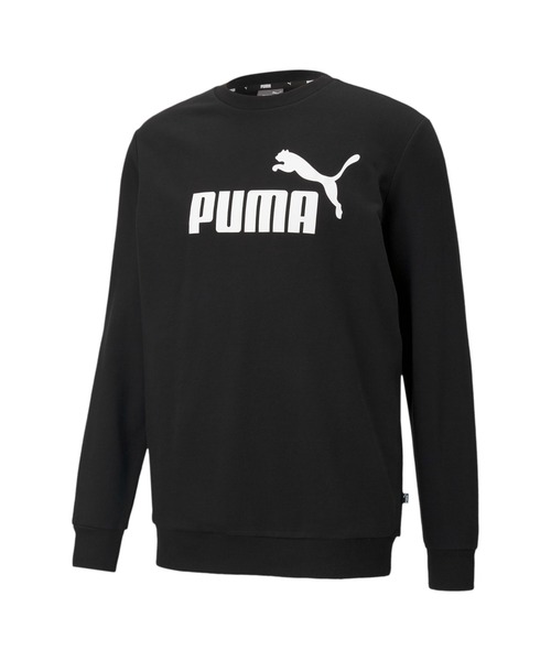 PUMA(プーマ)の「PUMA プーマ ユニセックス ESS ビッグロゴ クルー スウェット(スウェット・メンズ・ブラック/ヘザーグレー・SMALL/MEDIUM/LARGE/X-LARGE/XX-LARGE)」の20枚目の写真
