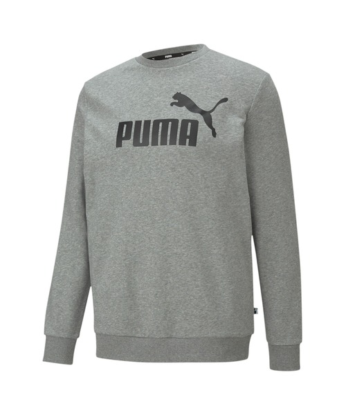PUMA(プーマ)の「PUMA プーマ ユニセックス ESS ビッグロゴ クルー スウェット(スウェット・メンズ・ブラック/ヘザーグレー・SMALL/MEDIUM/LARGE/X-LARGE/XX-LARGE)」の19枚目の写真