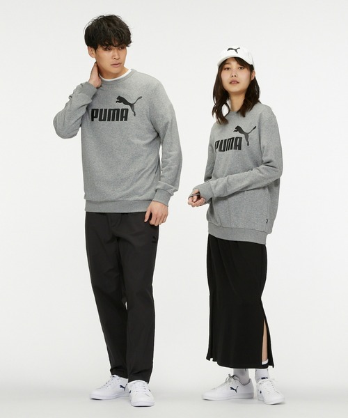 PUMA(プーマ)の「PUMA プーマ ユニセックス ESS ビッグロゴ クルー スウェット(スウェット・メンズ・ブラック/ヘザーグレー・SMALL/MEDIUM/LARGE/X-LARGE/XX-LARGE)」の18枚目の写真