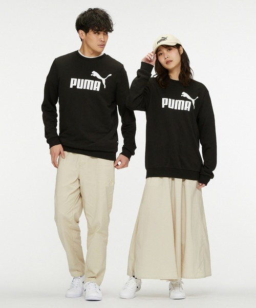 PUMA(プーマ)の「PUMA プーマ ユニセックス ESS ビッグロゴ クルー スウェット(スウェット・メンズ・ブラック/ヘザーグレー・SMALL/MEDIUM/LARGE/X-LARGE/XX-LARGE)」の21枚目の写真