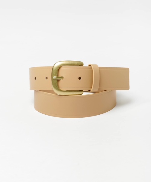 SENSE OF PLACE by URBAN RESEARCH（センスオブプレイスバイアーバンリサーチ）の「サイドグルーヴベルト（ベルト・レディース・ベージュ/ブラウン/ブラック・ONE）」の5枚目の写真