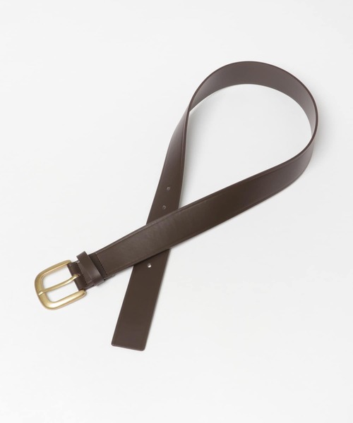 SENSE OF PLACE by URBAN RESEARCH（センスオブプレイスバイアーバンリサーチ）の「サイドグルーヴベルト（ベルト・レディース・ベージュ/ブラウン/ブラック・ONE）」の7枚目の写真