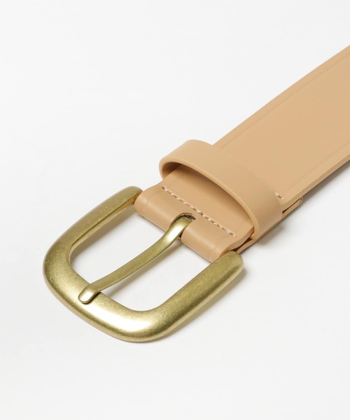 SENSE OF PLACE by URBAN RESEARCH（センスオブプレイスバイアーバンリサーチ）の「サイドグルーヴベルト（ベルト・レディース・ベージュ/ブラウン/ブラック・ONE）」の8枚目の写真