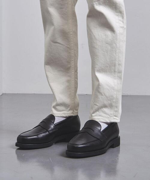 UNITED ARROWS（ユナイテッドアローズ）の「＜UNITED ARROWS＞ オーガニックデニム スリムテーパード（デニムパンツ・メンズ・ホワイト・S/M/L/XL）」の7枚目の写真