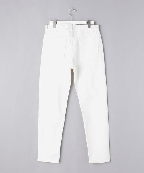 UNITED ARROWS（ユナイテッドアローズ）の「＜UNITED ARROWS＞ オーガニックデニム スリムテーパード（デニムパンツ・メンズ・ホワイト・S/M/L/XL）」の10枚目の写真