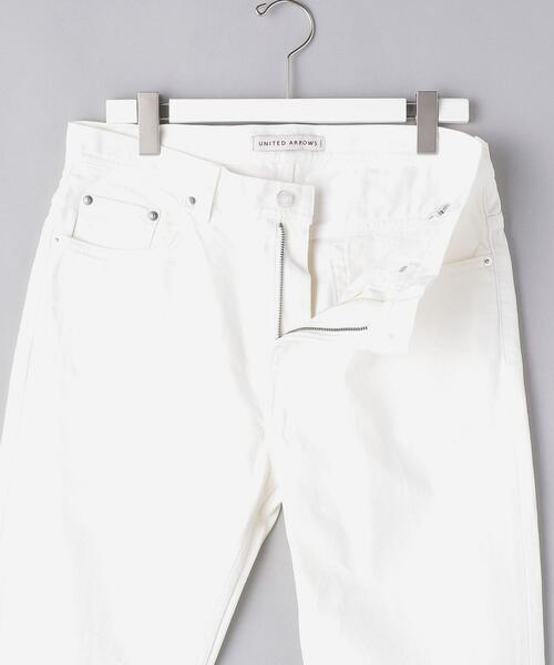 UNITED ARROWS（ユナイテッドアローズ）の「＜UNITED ARROWS＞ オーガニックデニム スリムテーパード（デニムパンツ・メンズ・ホワイト・S/M/L/XL）」の11枚目の写真