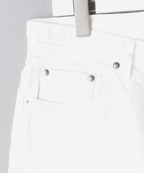 UNITED ARROWS（ユナイテッドアローズ）の「＜UNITED ARROWS＞ オーガニックデニム スリムテーパード（デニムパンツ・メンズ・ホワイト・S/M/L/XL）」の13枚目の写真