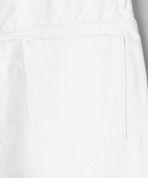UNITED ARROWS（ユナイテッドアローズ）の「＜UNITED ARROWS＞ オーガニックデニム スリムテーパード（デニムパンツ・メンズ・ホワイト・S/M/L/XL）」の14枚目の写真