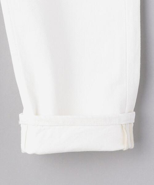 UNITED ARROWS（ユナイテッドアローズ）の「＜UNITED ARROWS＞ オーガニックデニム スリムテーパード（デニムパンツ・メンズ・ホワイト・S/M/L/XL）」の15枚目の写真
