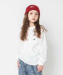 NAUTICA | 【NAUTICA/ノーティカ】ポケット付き長袖Tシャツ(Tシャツ/カットソー)