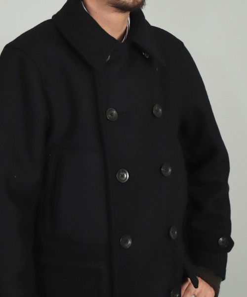 NEIGHBORHOOD ブラック ピーコート Mサイズ NEIGHBORHOOD ブラック ピーコート Mサイズ NEIGHBORHOOD