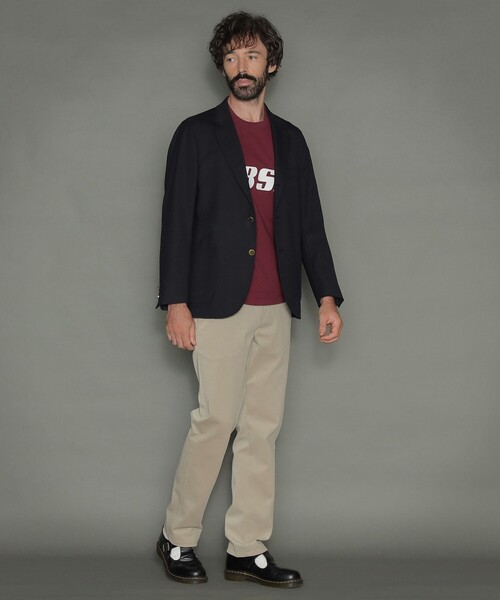 MACKINTOSH LONDON（マッキントッシュ ロンドン）の「【Breasy Jacket】ネイビーツイルブレザー（テーラードジャケット・メンズ・ネイビー・36/42/38/40）」の2枚目の写真